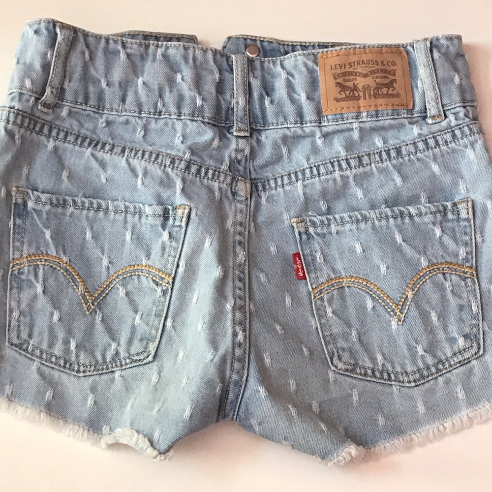 Girls dotted shorts